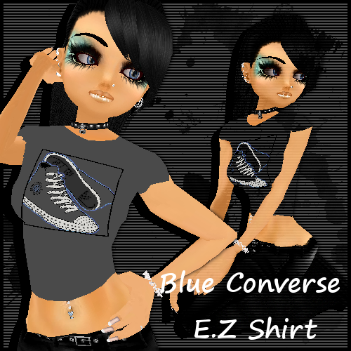 Converse - Blue