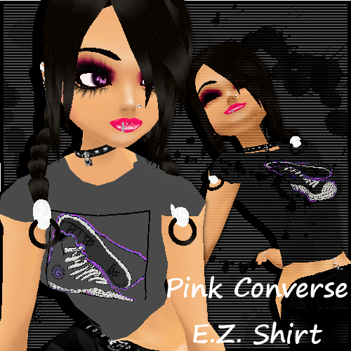 Converse - Pink