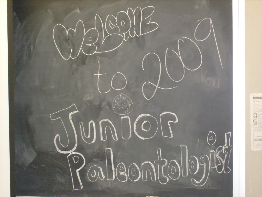 Welcoming guests to the sendoff!!