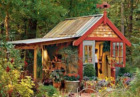 Here are some more beautiful pictures of Garden Sheds to give you even 