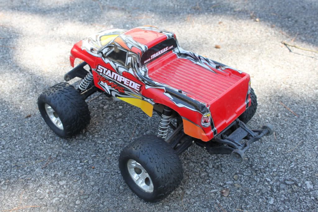 traxxas stampede 2wd roller