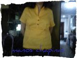 blusa amarilla