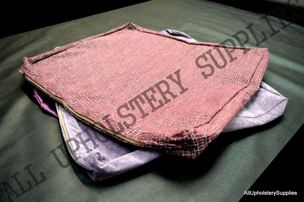 Foam Cushion Replacement Sofa Seat COVER ONLY All Sizes Top Quality eBay