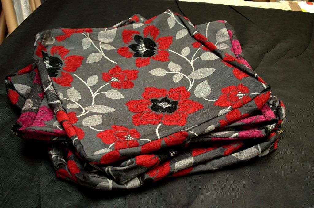 Luxury Fabric Sofa Seat Cushion Replacement Cover + Zip Beautiful