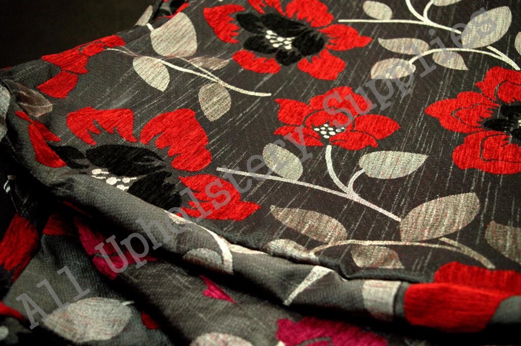 Luxury Fabric Sofa Seat Cushion Replacement Cover + Zip Beautiful