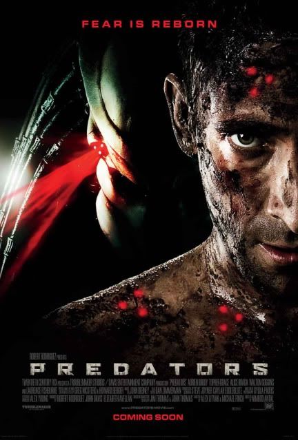 Predators movie poster Pictures, Images and Photos