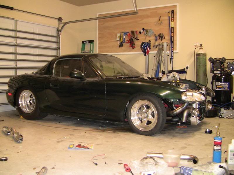 Miata V8 Conversion