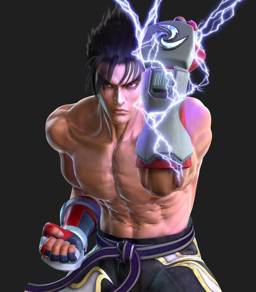 tekken 6 kazuya drawing