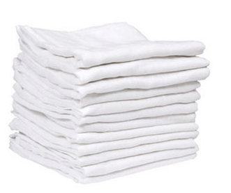 white cloths photo: Best acne system for sensitive skin