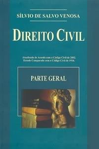 Direito Civil: Parte Geral, vol I - Sílvio de Salvo Venosa