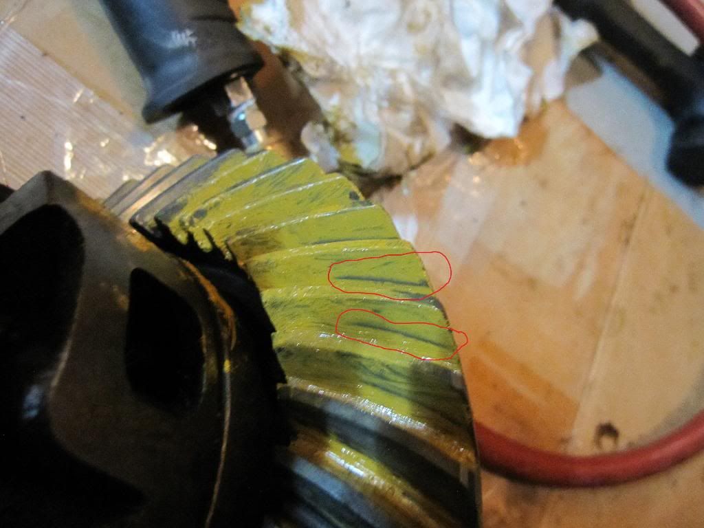 Help with ring/pinion contact pattern Pirate 4x4