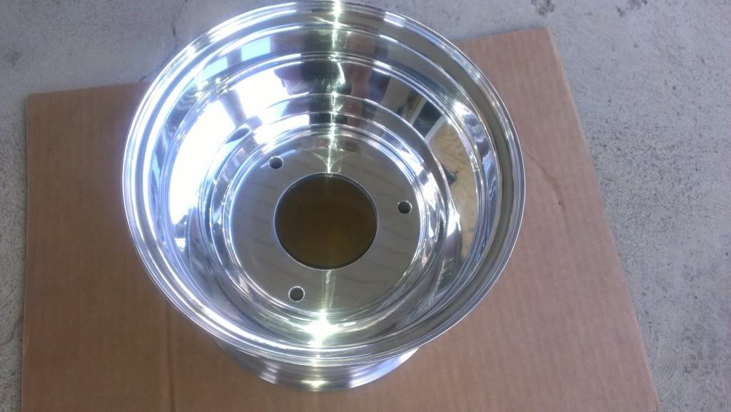 Alumnium 7 inch wheels for atc 70.