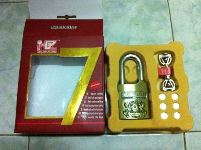 Ổ khoá có báo động