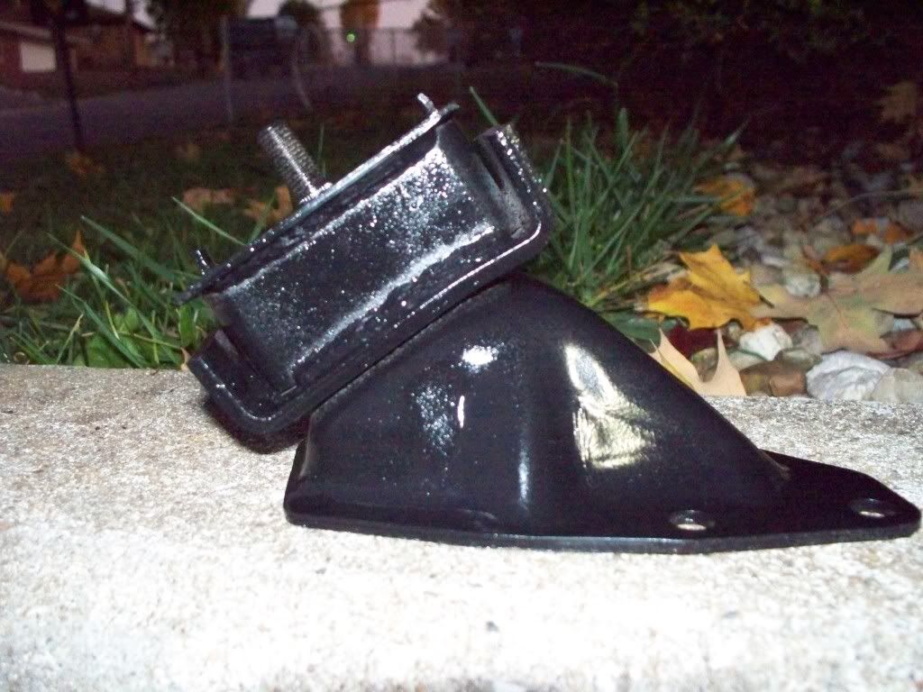 solid motor mount fabrication