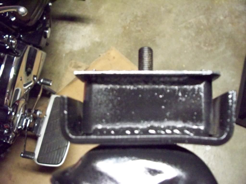 solid motor mount fabrication