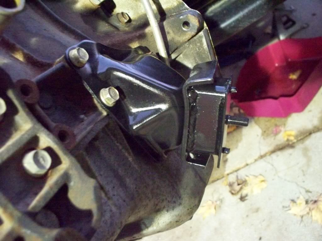 solid motor mount fabrication