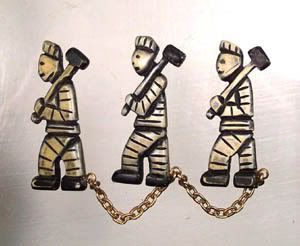 ... and get a chain gang of inmates ...