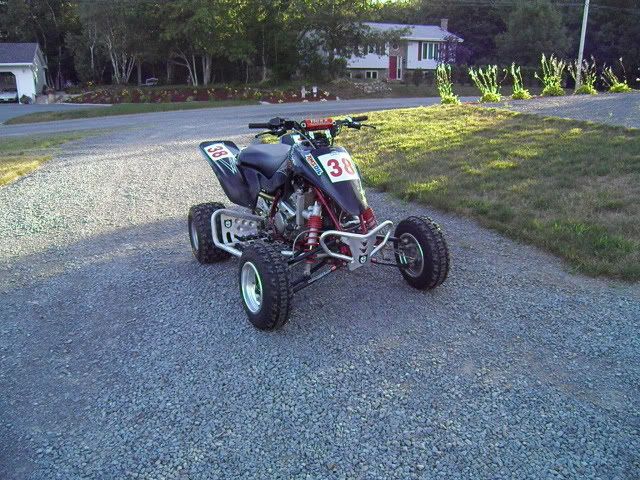 LTZ400-RMZ450 hybrid plans - Suzuki Z400 Forum : Z400 Forums