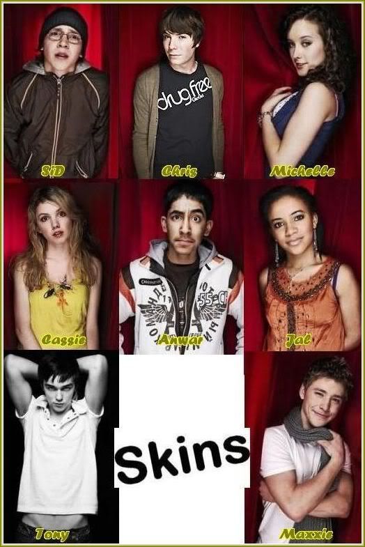 skins serie Pictures, Images and Photos