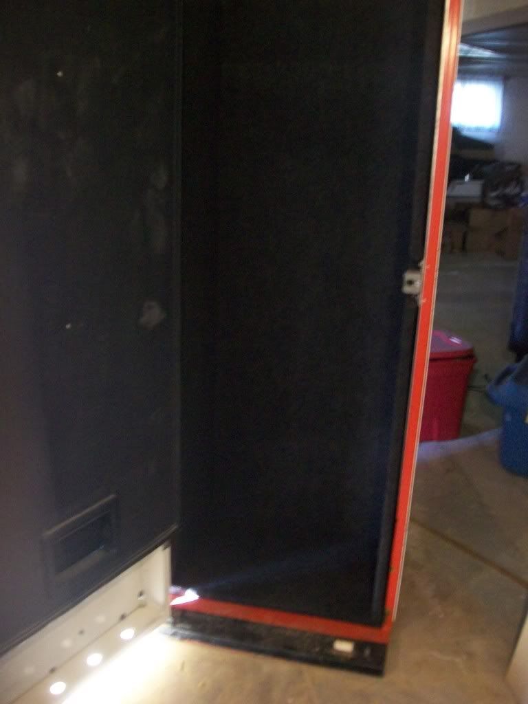 My latest project. I introduce my "coke vending machine gun safe"