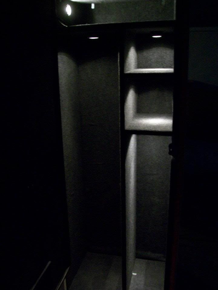 My latest project. I introduce my "coke vending machine gun safe"