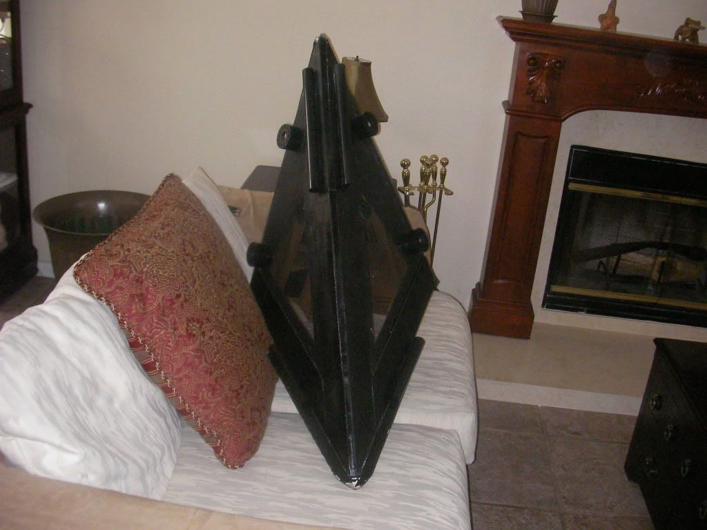 Pyramid Head Helmet - Front