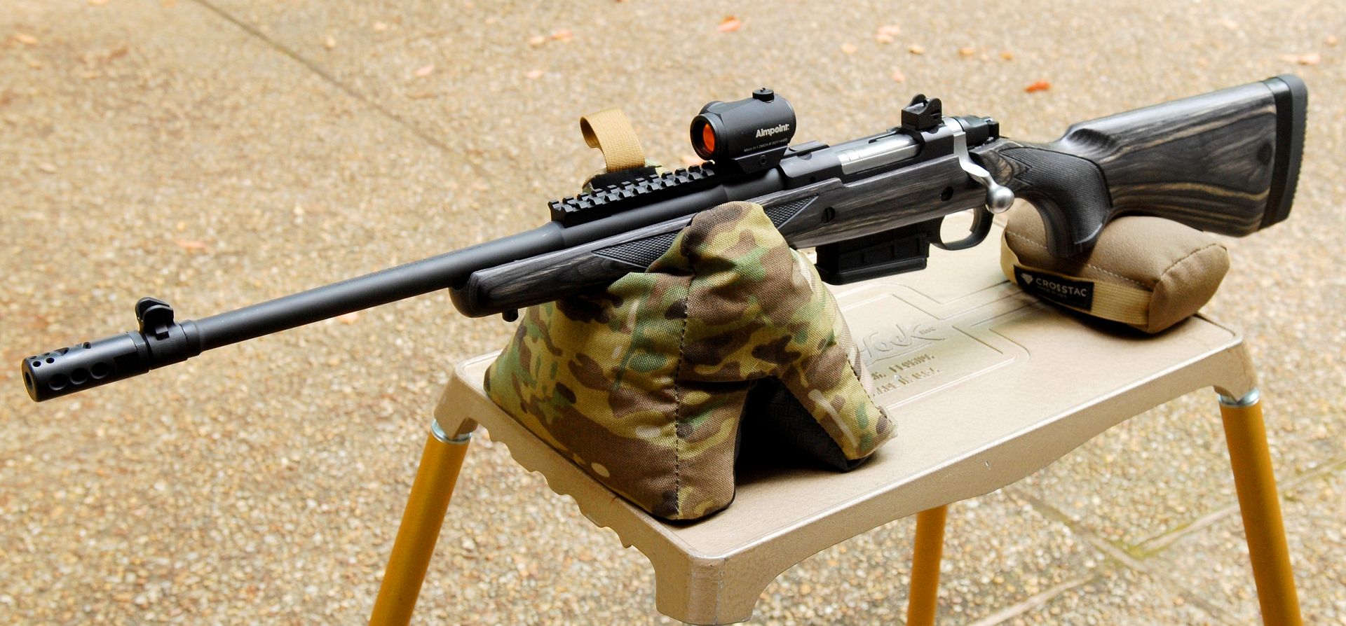 Ruger scout stock options