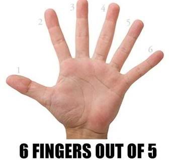 6 Fingers
