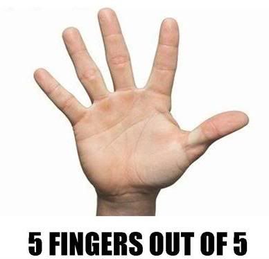 5 Fingers
