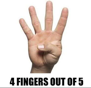 4 Fingers