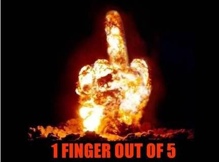 1 Finger