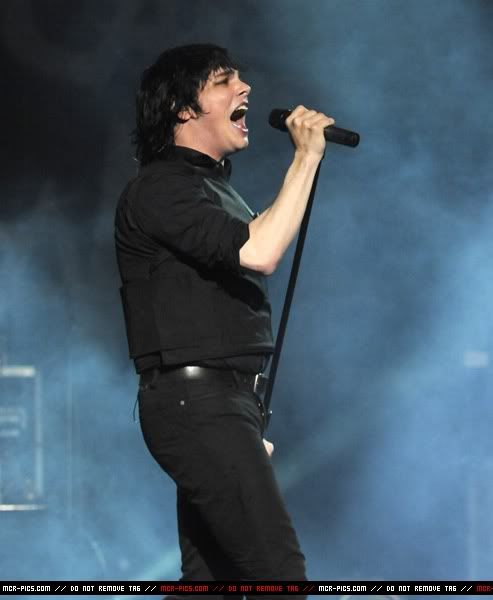 Gerard Way of My Chemical Romance