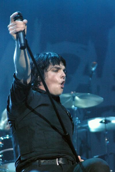Gerard Way of My Chemical Romance