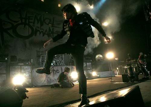 Gerard Way of My Chemical Romance