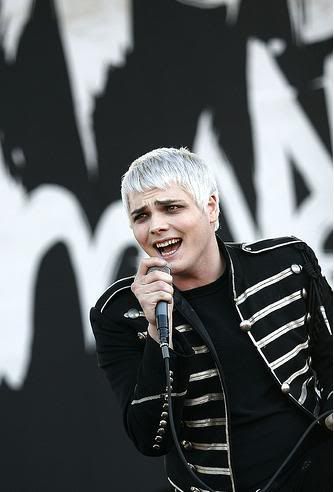 Gerard Way of My Chemical Romance