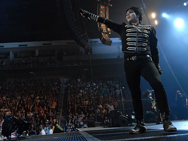 Gerard Way of My Chemical Romance