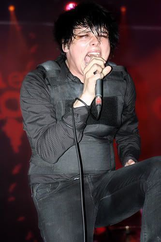 Gerard Way of My Chemical Romance