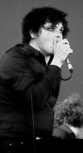 Gerard Way of My Chemical Romance