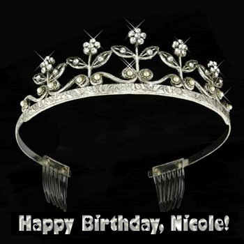 happy birthday nicole 