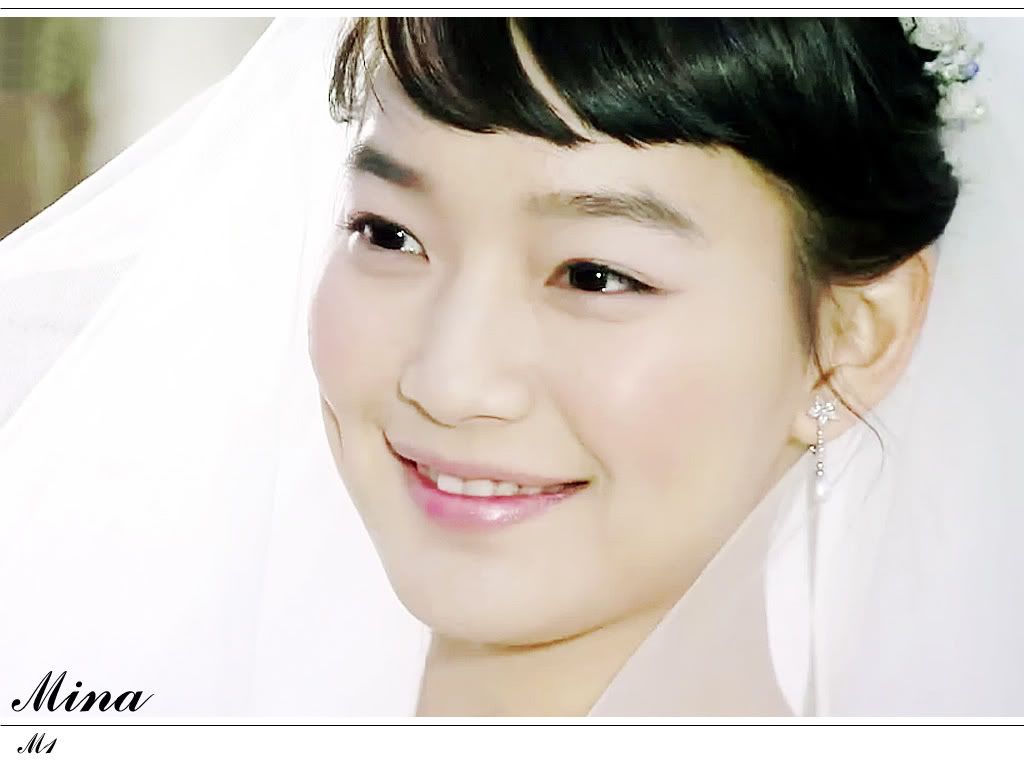 Shin Min Ah - Wallpaper