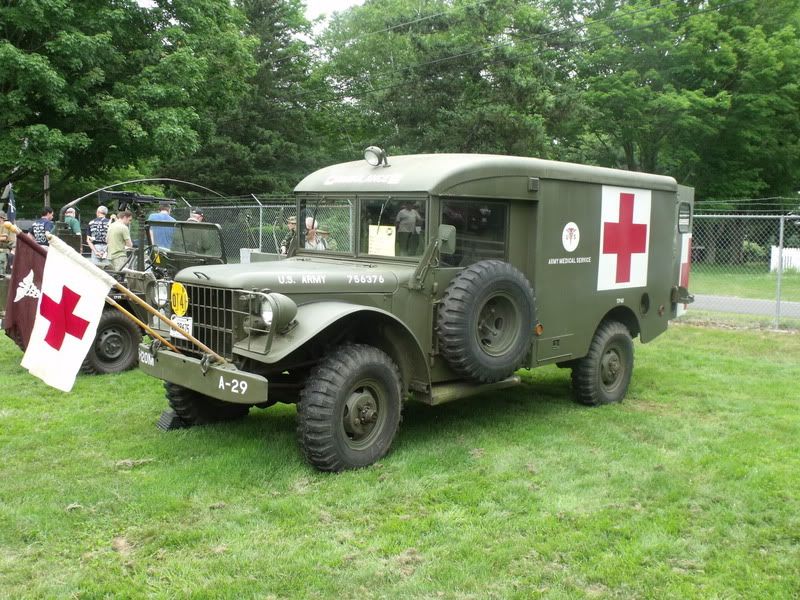 Korean War Ambulance