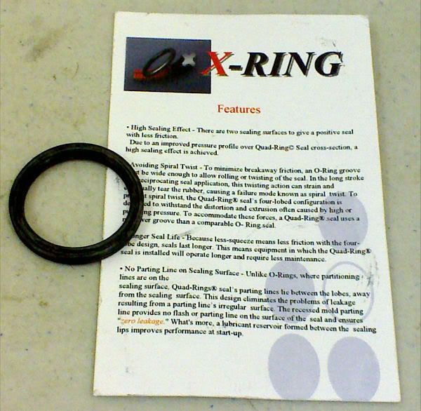 Oring VS Xring or Quad ring Maculot Elite Group