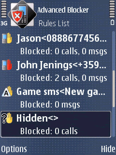 Advanced Blocker Advanced Blocker