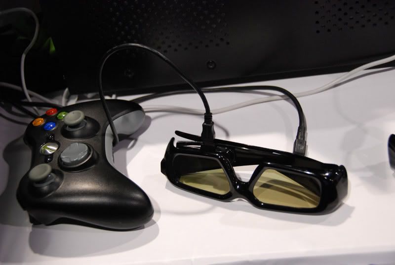 Nvidia GeForce 3D Vision Glasses comes bundled with Samsung SyncMaster 