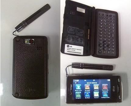 LG Versa VX9600 Phone, Black (Verizon Wireless)