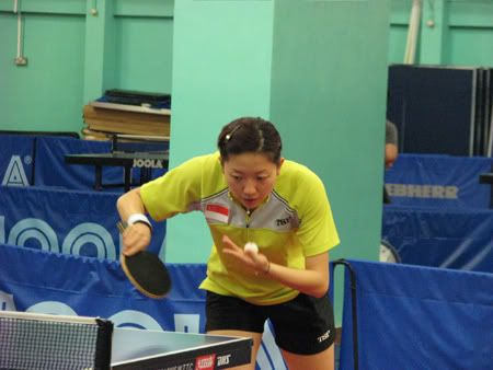  ... Olympics medals target for Singapore table tennis in London (5 pics
