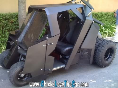 Armored Golf Cart