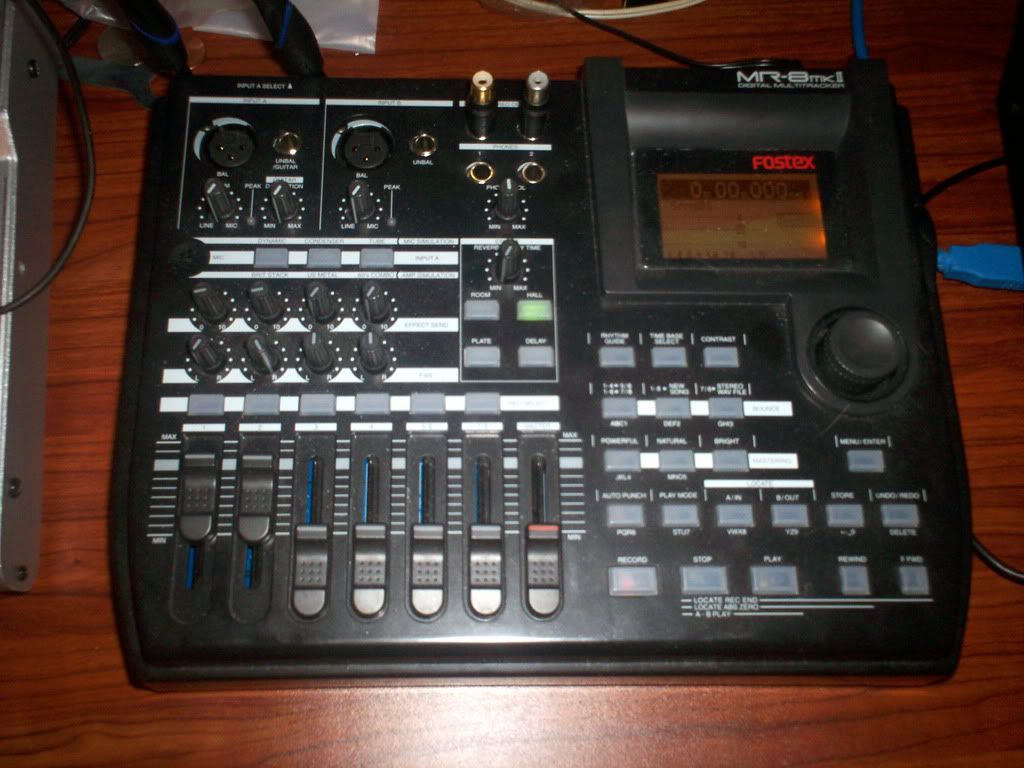 Fostex MR8mkII 8 track recorder for sal Studio Equipment Harmony