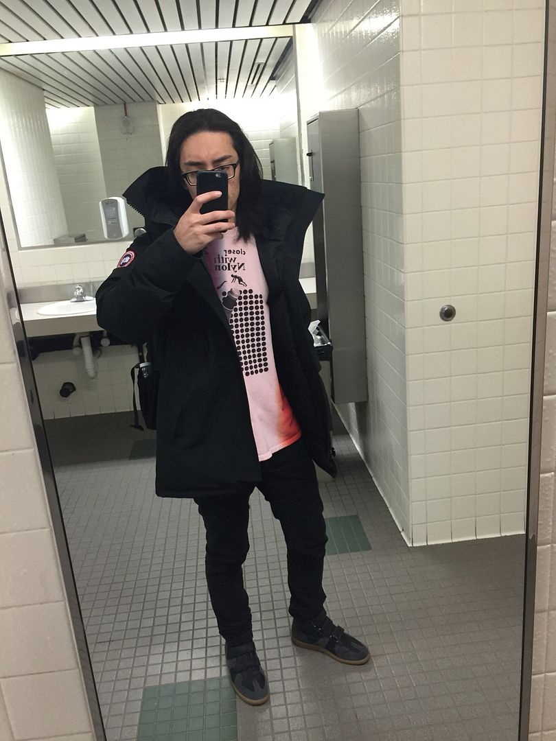 revendeur canada goose new york