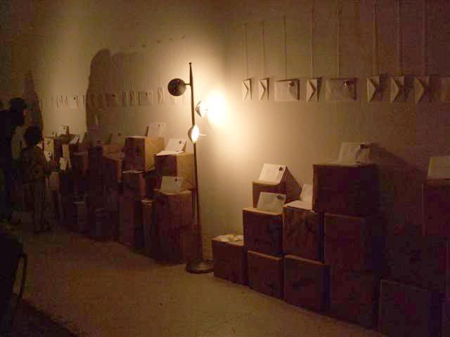 Pindemonium 5 - exhibition images - october 16, 2009